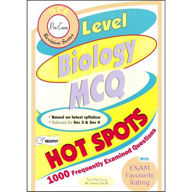 O Level Biology MCQ 1000 Hot Spots