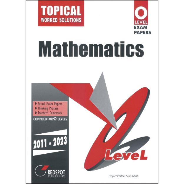O Level Mathematics Topical 2024 Edition