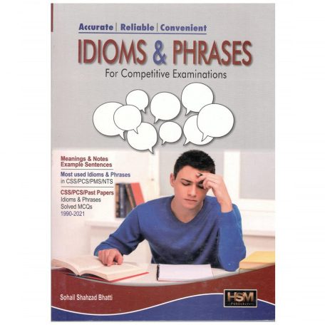 HSM Idioms & Phrases For Competitive Examinations