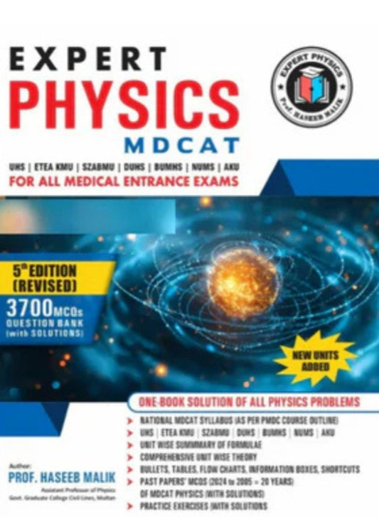 Expert Physics Mdcat for all medical entrance exams