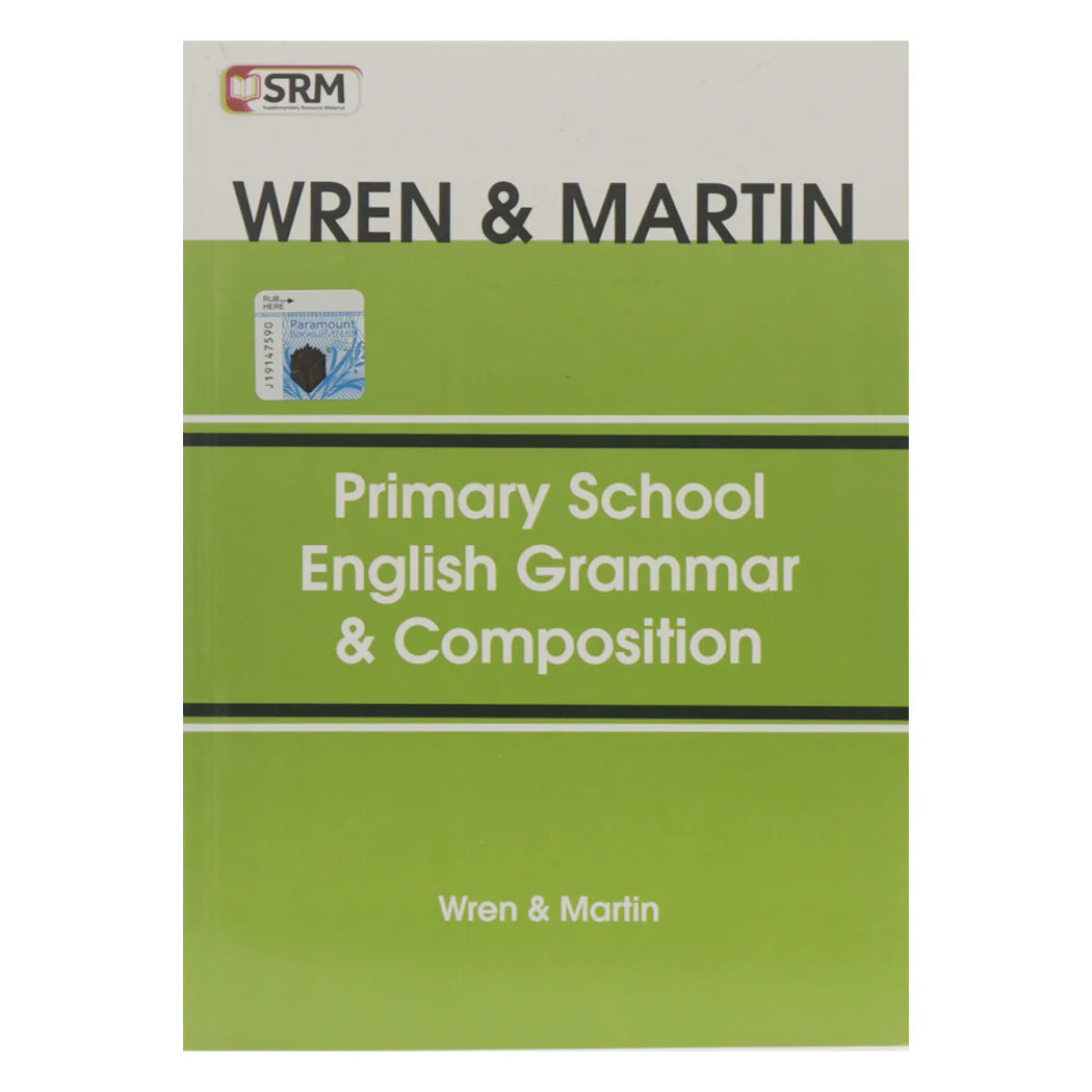 Paramount WREN & MARTIN Primary School English Grammar Composition