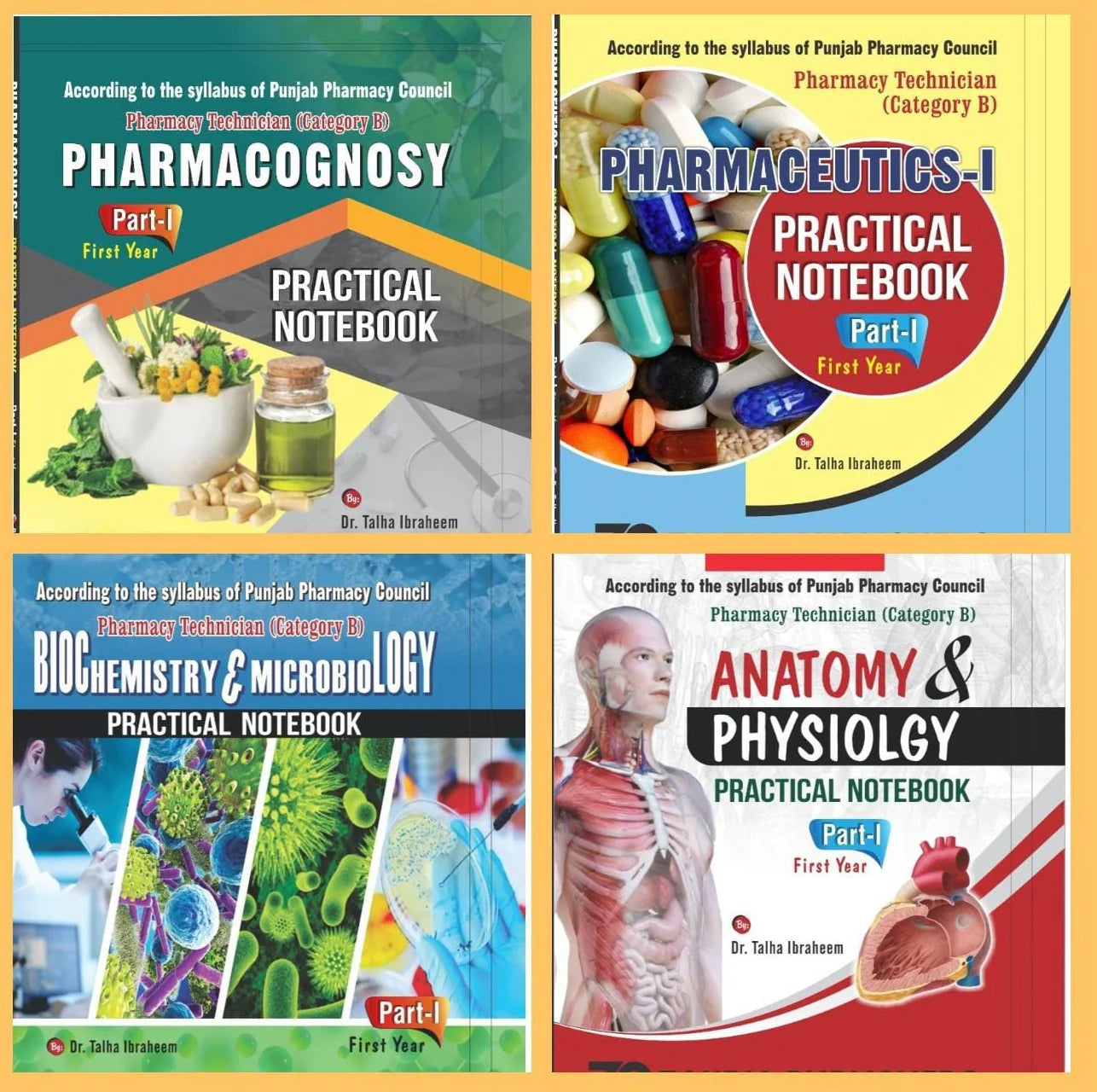 Pharmacy Technician Category B Practical Note Book 1st Year