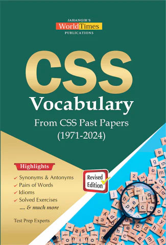 JWT CSS Vocabulary 1974-2024