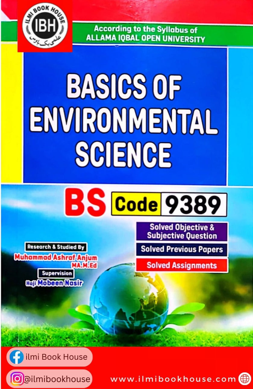Basics Of Environmental Science
