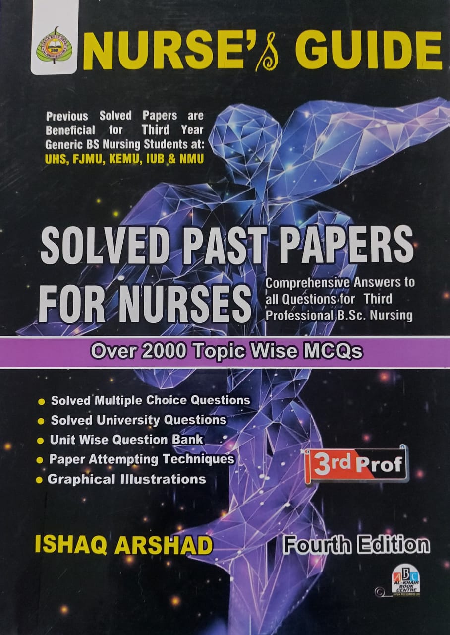 Nurse' & Guide Solved Past Papers For Nurses