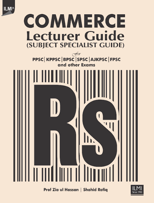 Ilmi Commerce Lecturer Guide