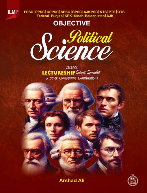 Ilmi Objective Political Science For CSS-PCS