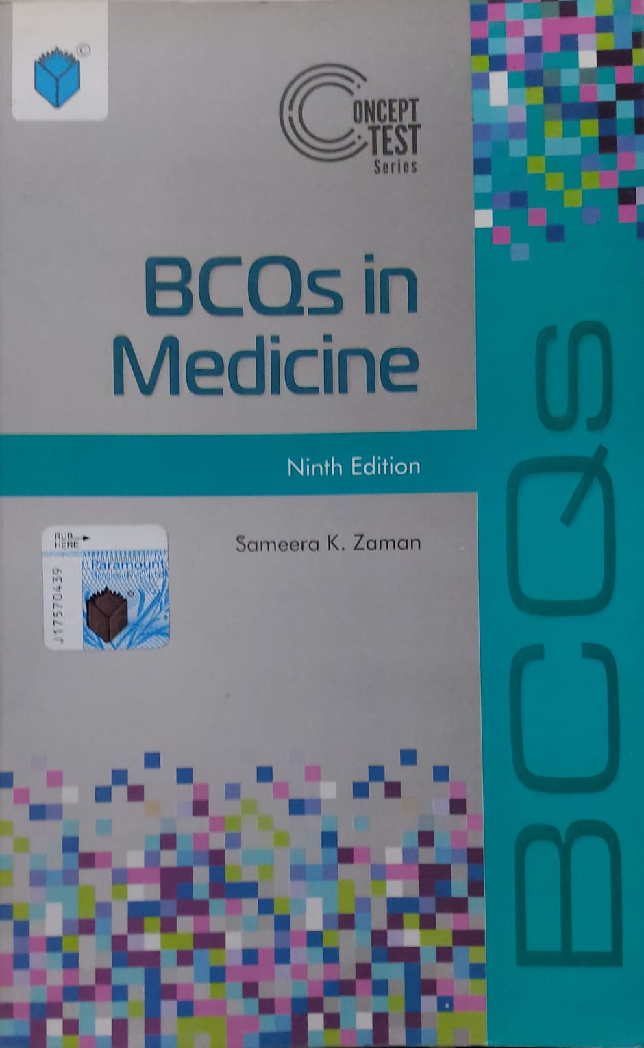 Concept Test Series BCQs In Medicine