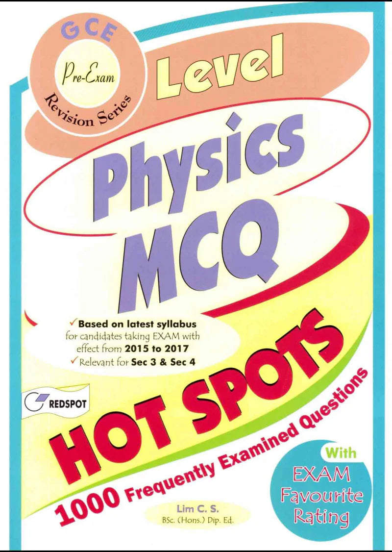 O Level Physics MCQ 1000 Hot Spots