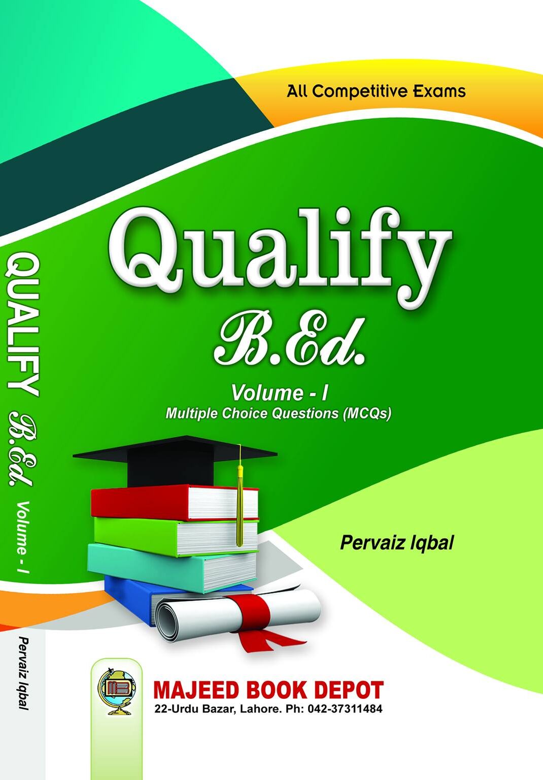 Qualify B.ED Vol 1