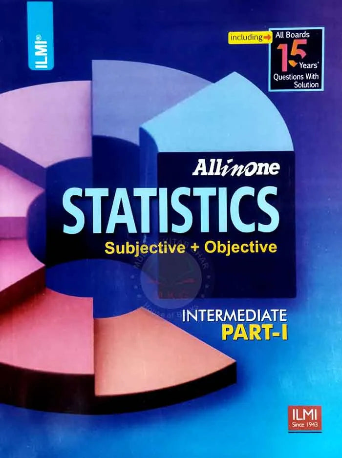 Ilmi All in One Statistics Subjective, Objective for Intermediate Part-1