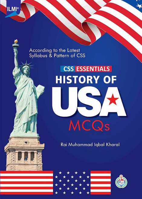 CSS Essentials History Of USA MCQs