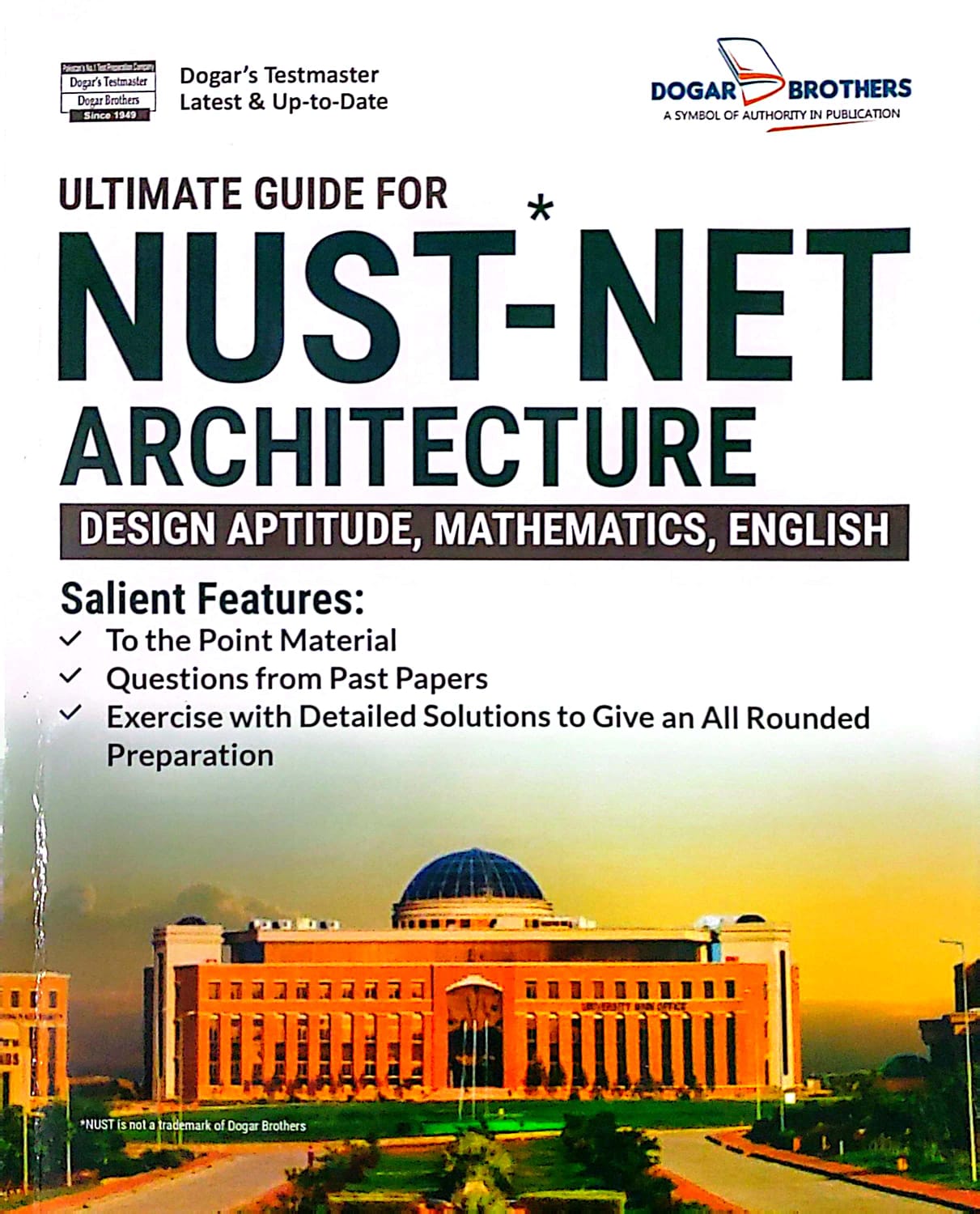 Dogar's Ultimate Guide For NUST-NET Architecture Design Aptitude Mathematics English