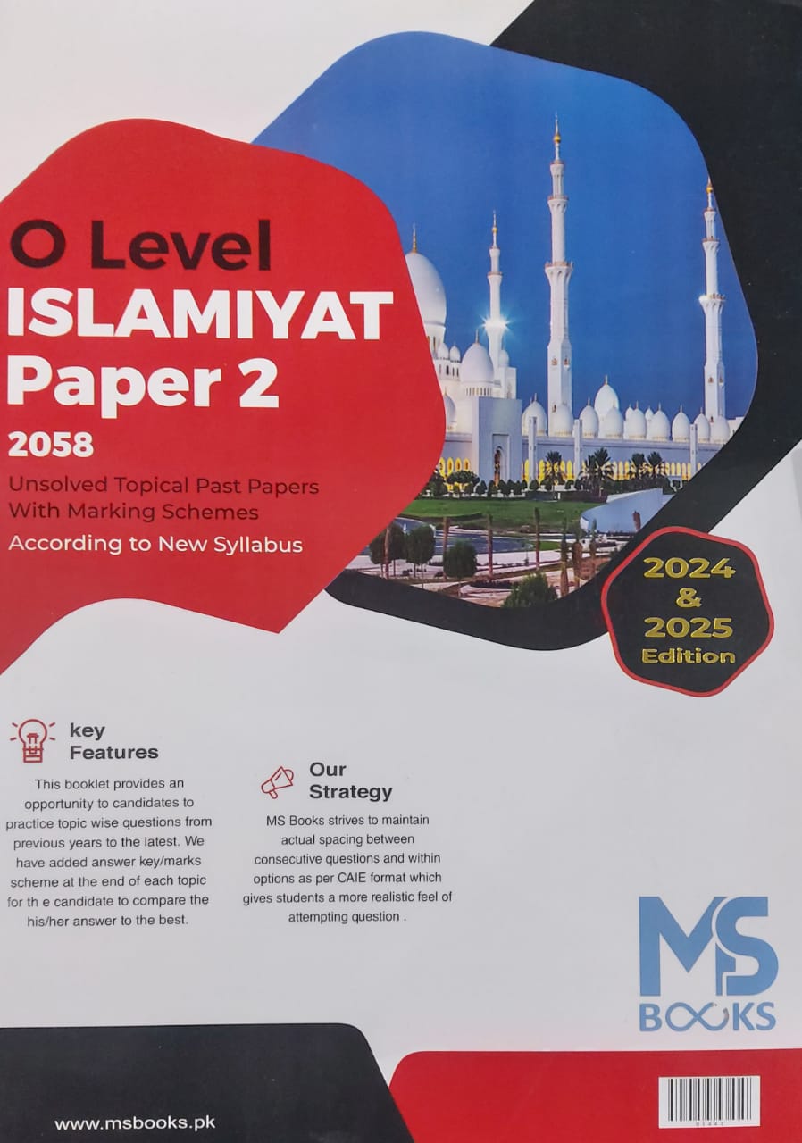 O Level Unsolved Topical Islamiyat Paper 2