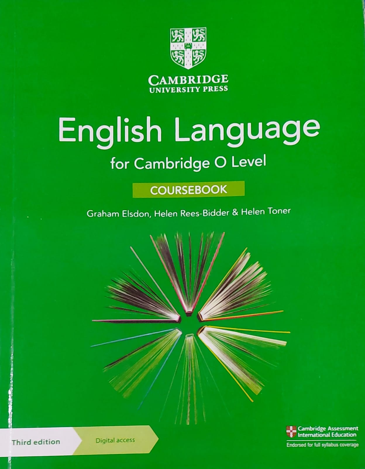 English Language For Cambridge O Level Course Book
