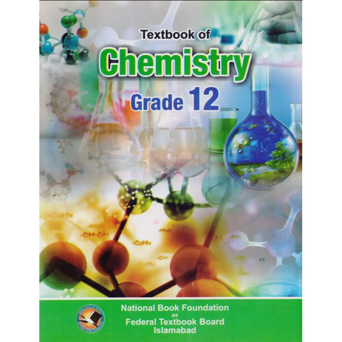 Text Book of Chemistry Grade 12