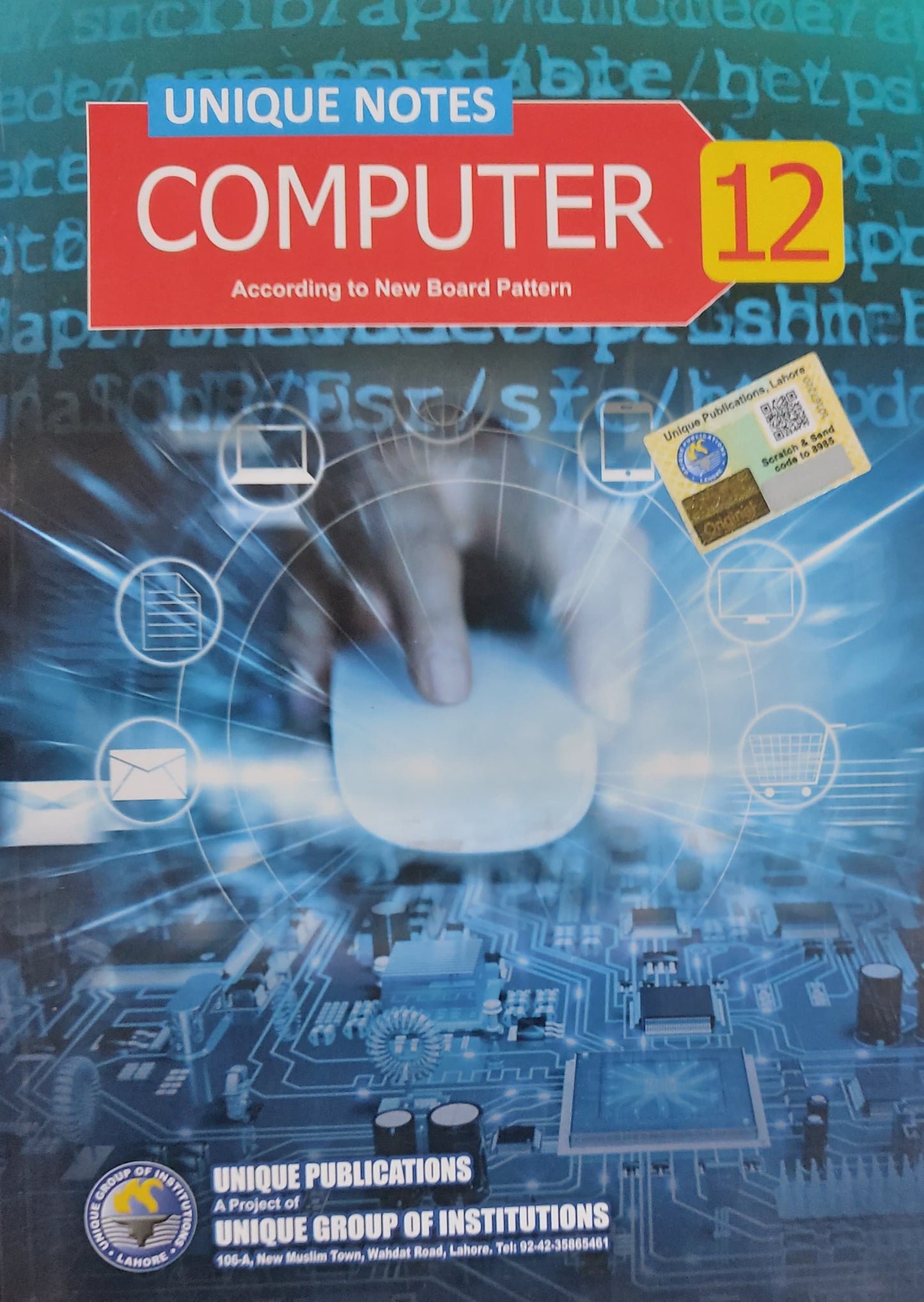 Unique Notes Computer 12