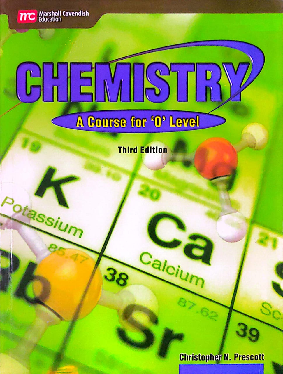 A Course For O Level Chemistry
