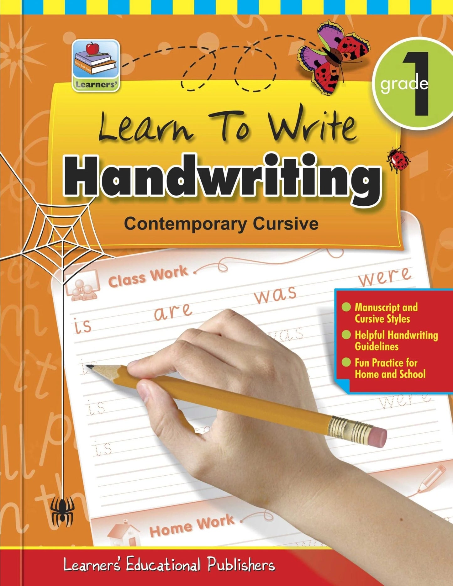 Learner's Learn To Write Handwriting Contemporary Cursive-1