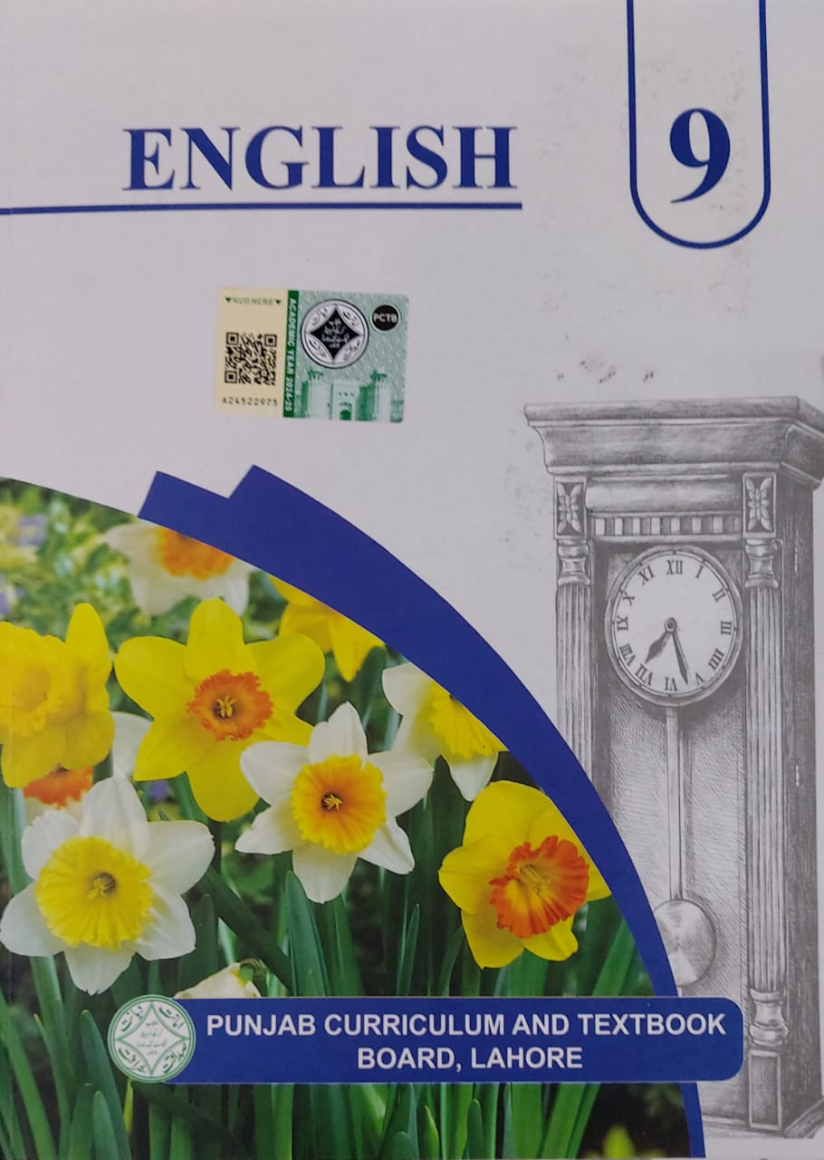 Text Book Of English 9