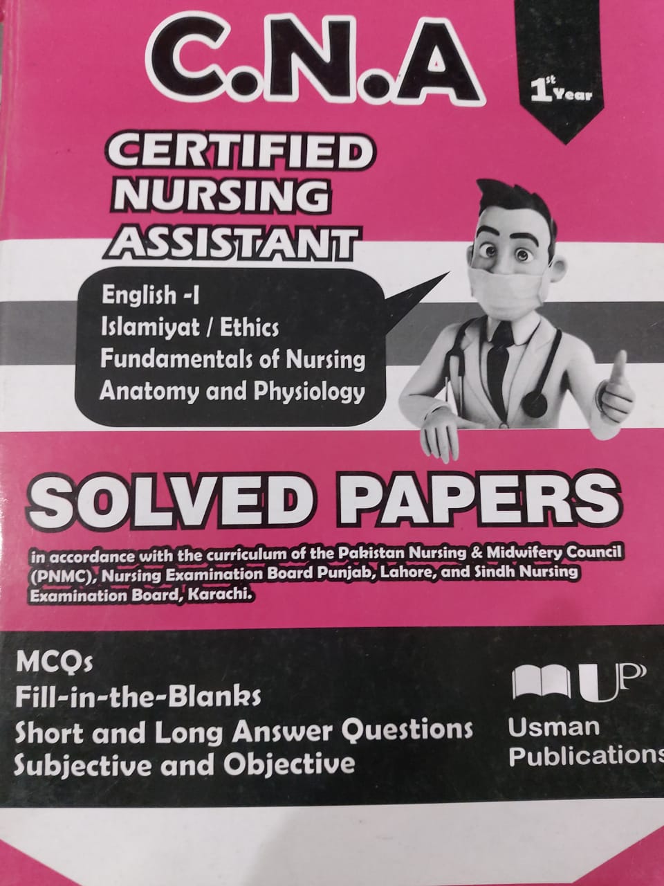 C.N.A Part 1 Certified Nursing Assistance Solved Papers