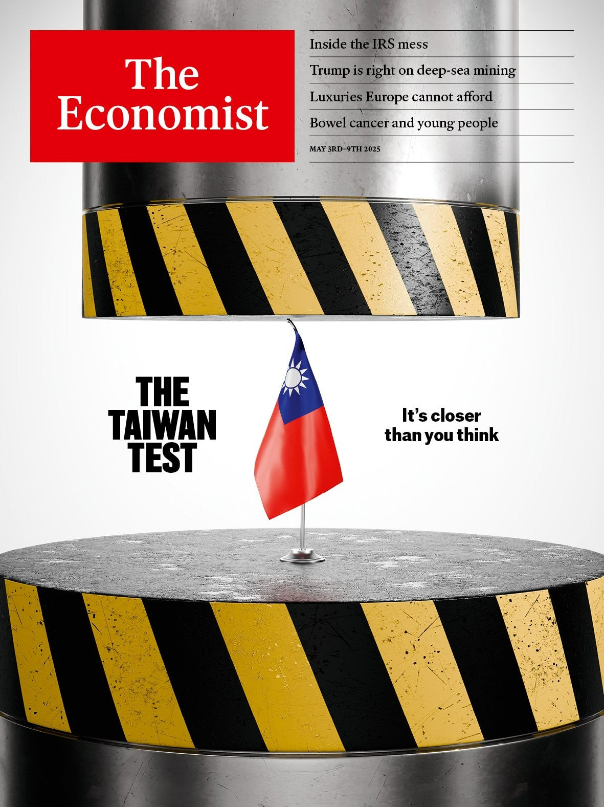 The Economist - The Taiwan Test