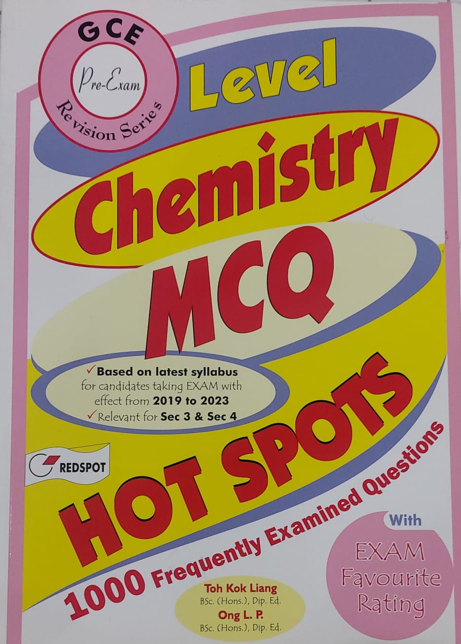 O Level Chemistry MCQ 1000 Hot Spots