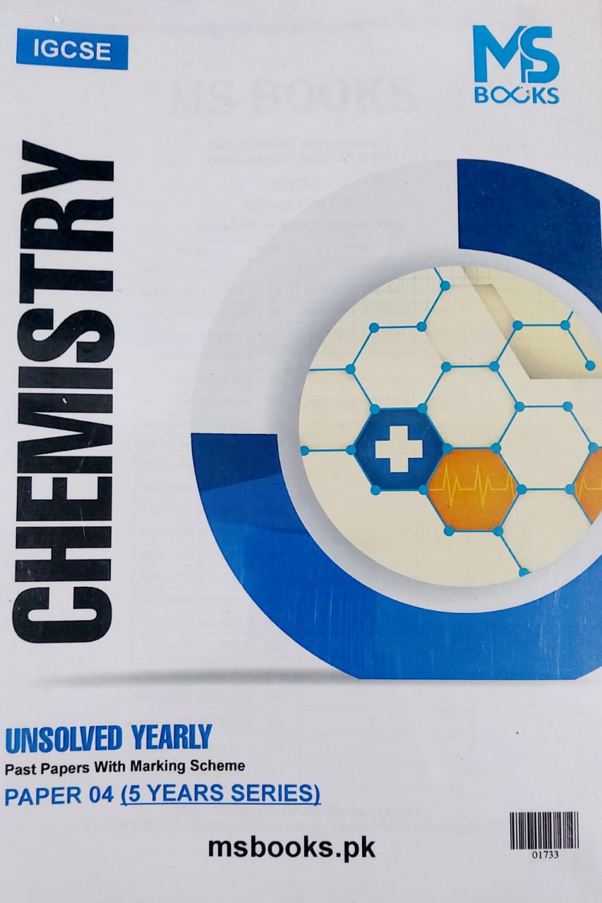 IGCSE Chemistry Unsolved Yearly Paper 4