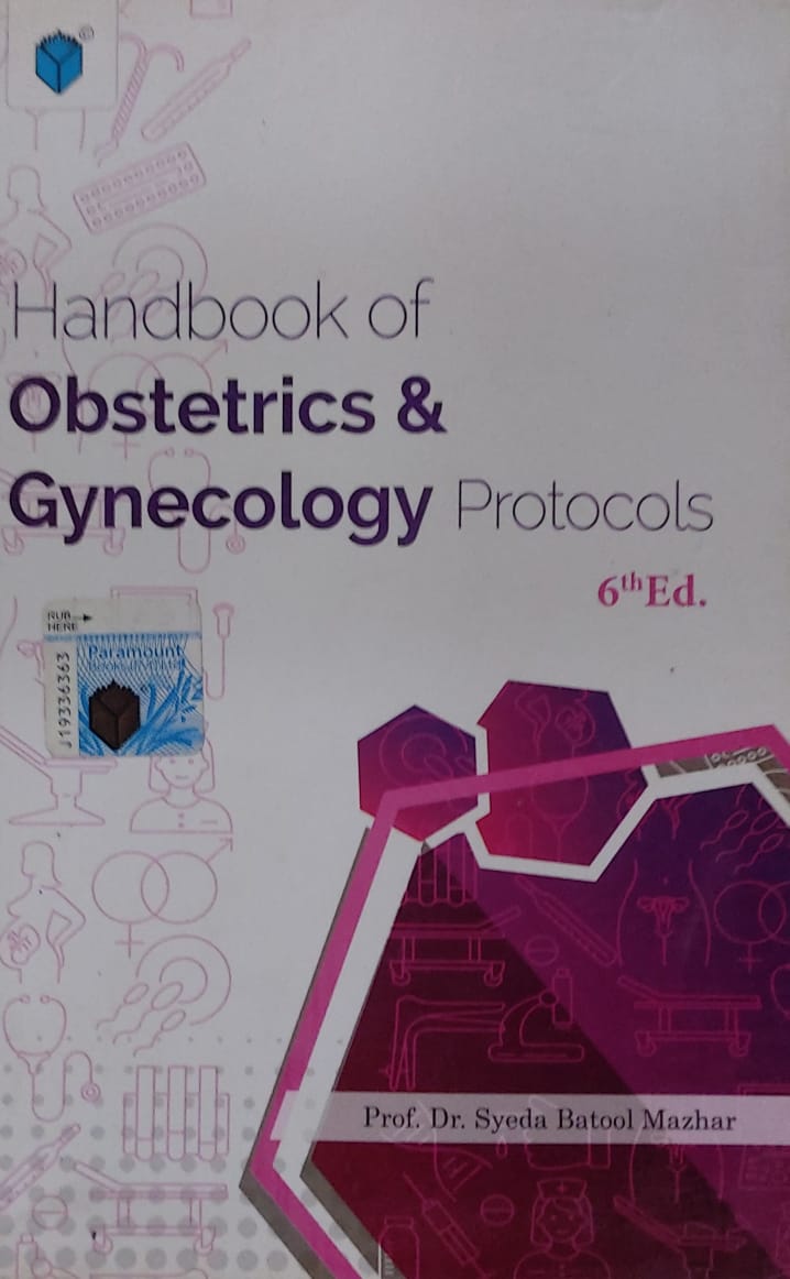 HandBook Of Obstetrics & Gynecology Protocols