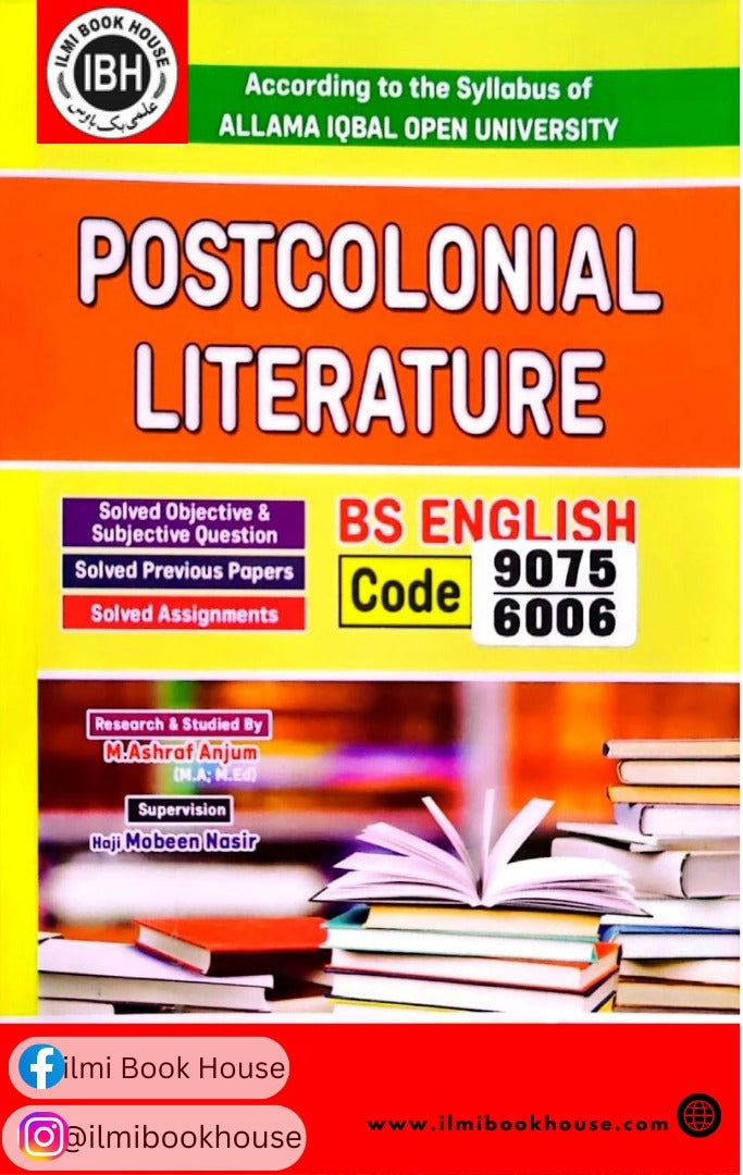 Postcolonial Literature