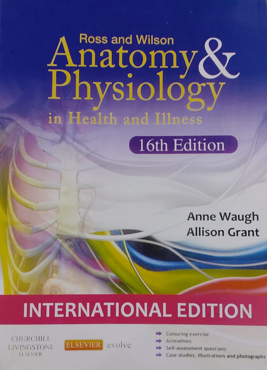Ross And Wilson Anatomy & Physiology In Health And Illness