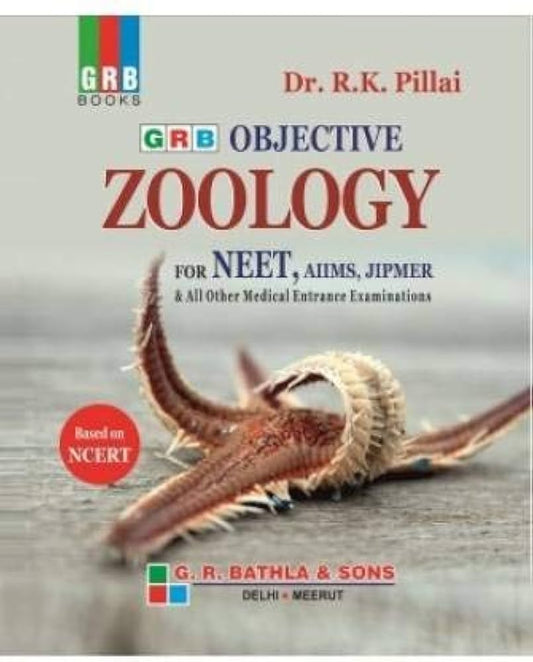GRB Objective Zoology For Neet & Other Competitive Entrance Examination
