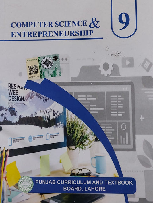Text Book Of Computer Science & Intrepreneurship 9