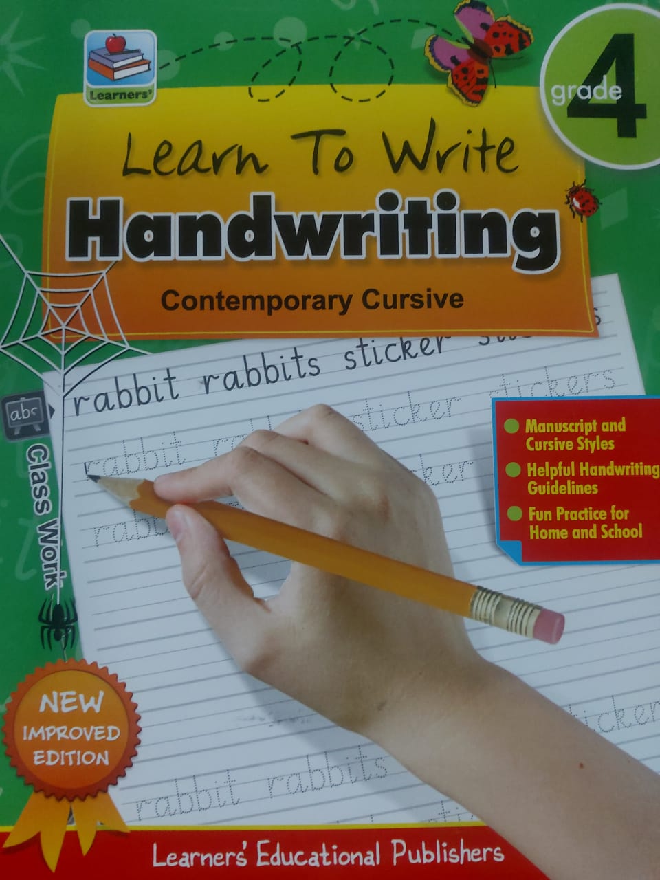 Learner's Learn To Write Handwriting Contemporary Cursive-4