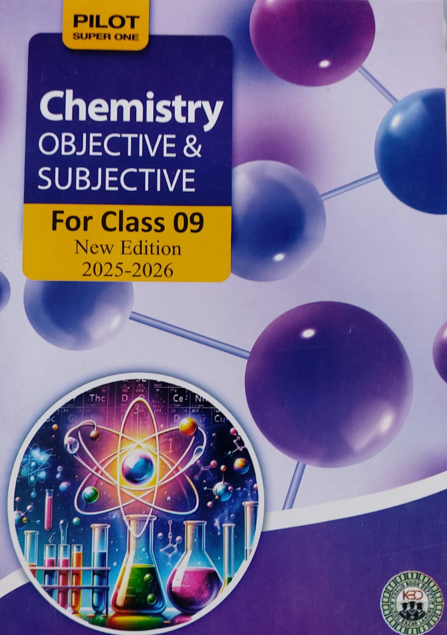 Pilot Super One Chemistry Objective Subjective Notes 9