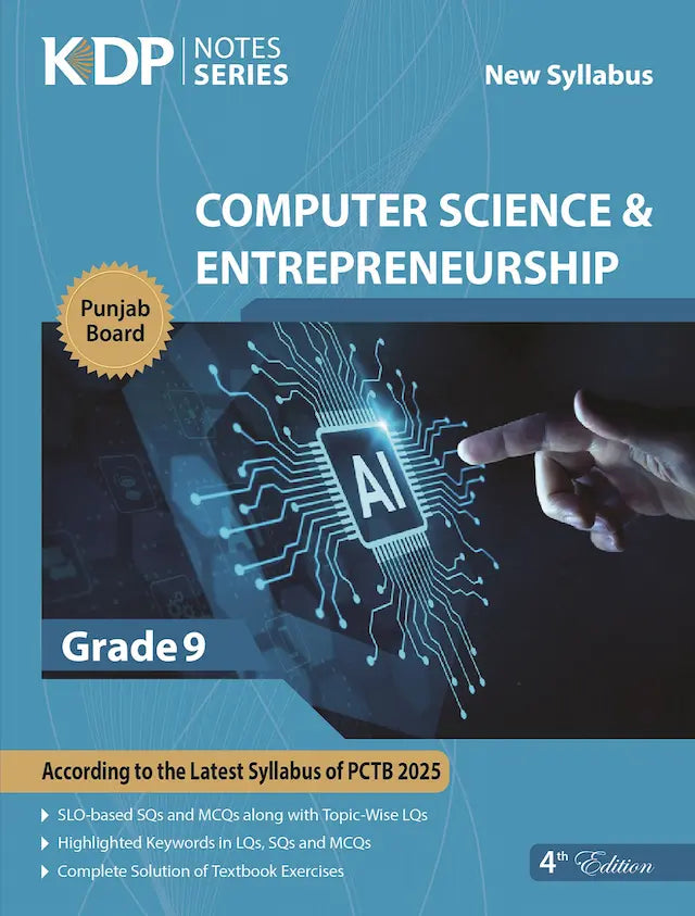 KDP Notes Series Computer Science And Entrepreneurship 9