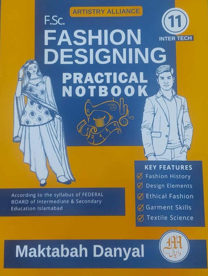 Fashion Designing Practical Notebook 11