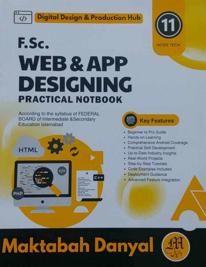 Web & App Designing Practical Notebook 11