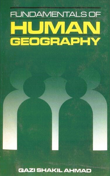 Fundamentals Of Human Geography