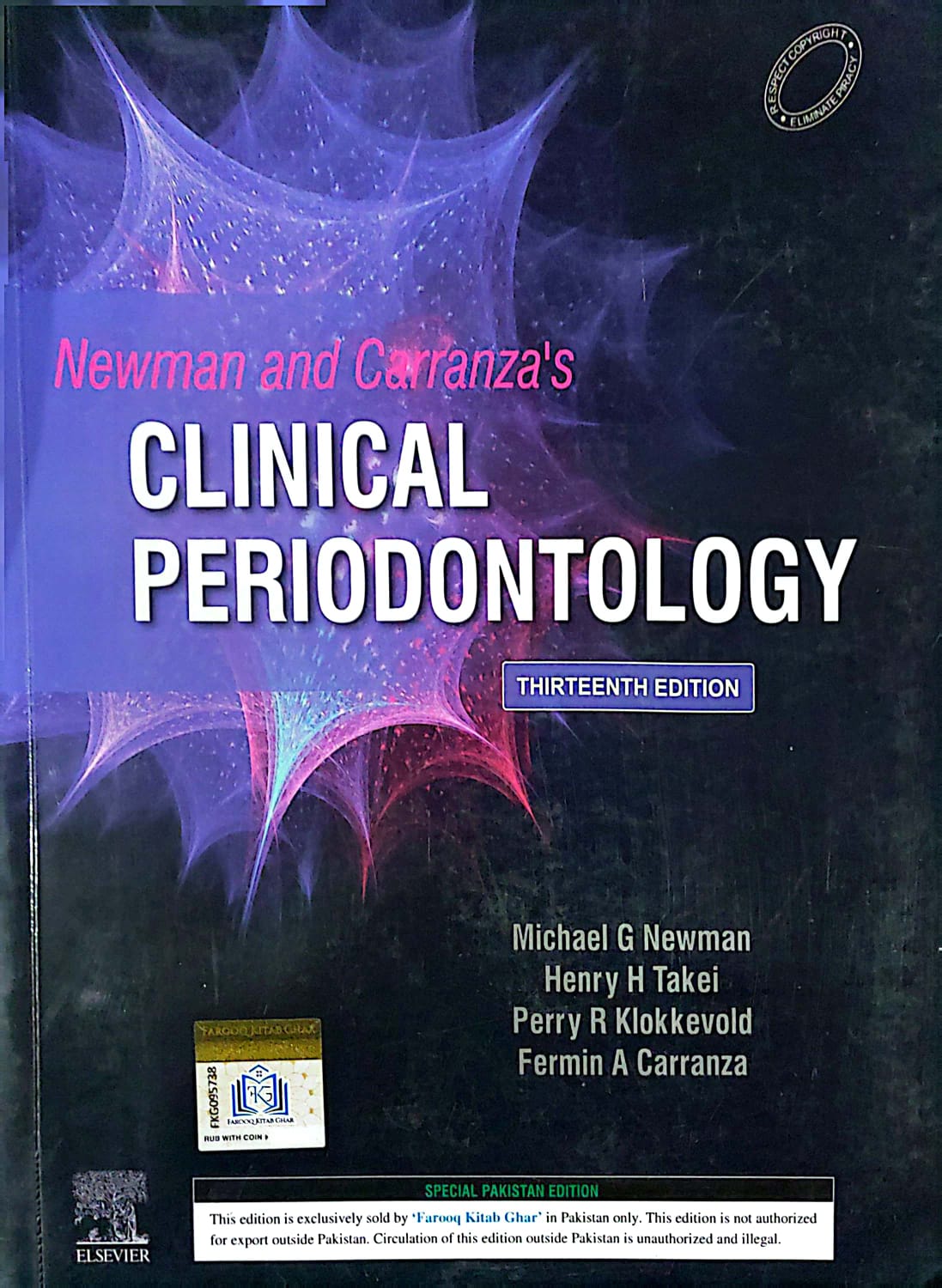 Newman And Carranza's Clinical Periodontology