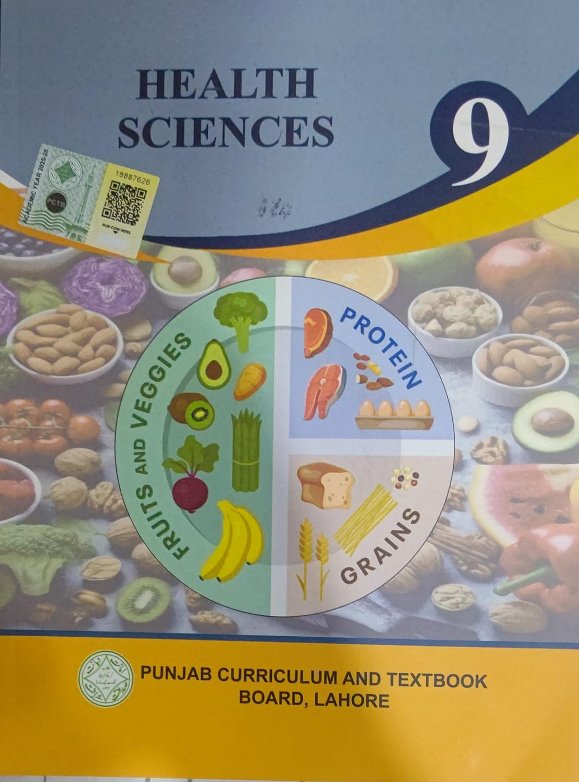 Text Book of Health Sciences 9
