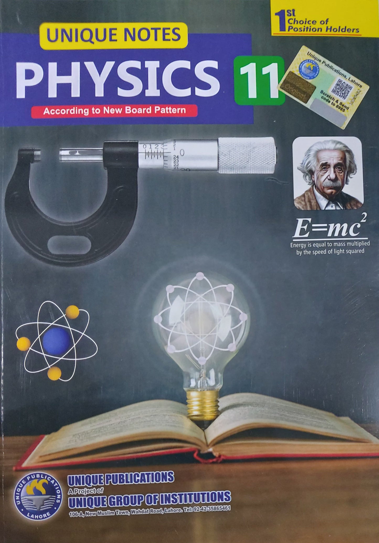 Unique Notes Physics 11