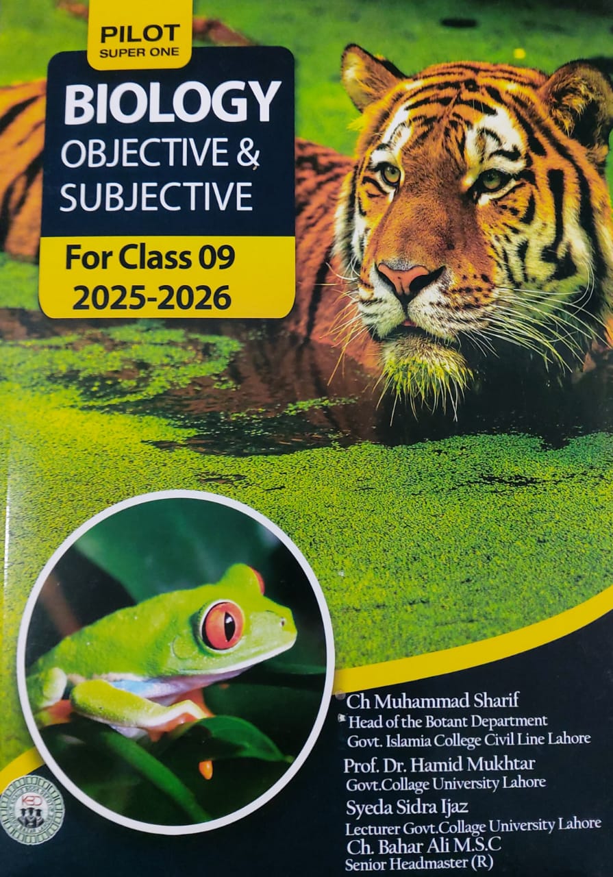 Pilot Super One Biology Objective Subjective Notes 9