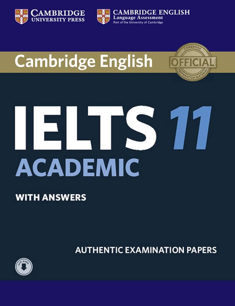 IELTS 11 Academic With Answers