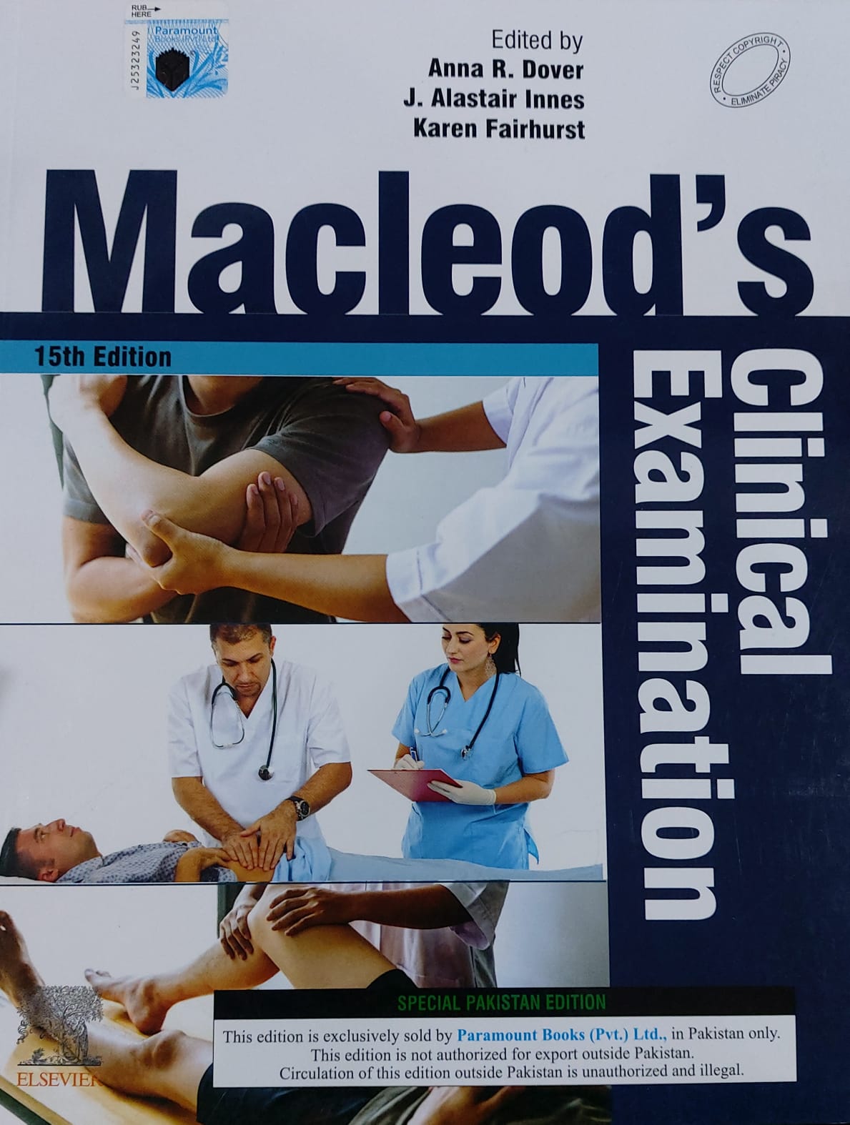 Macleod's Clinical Examination