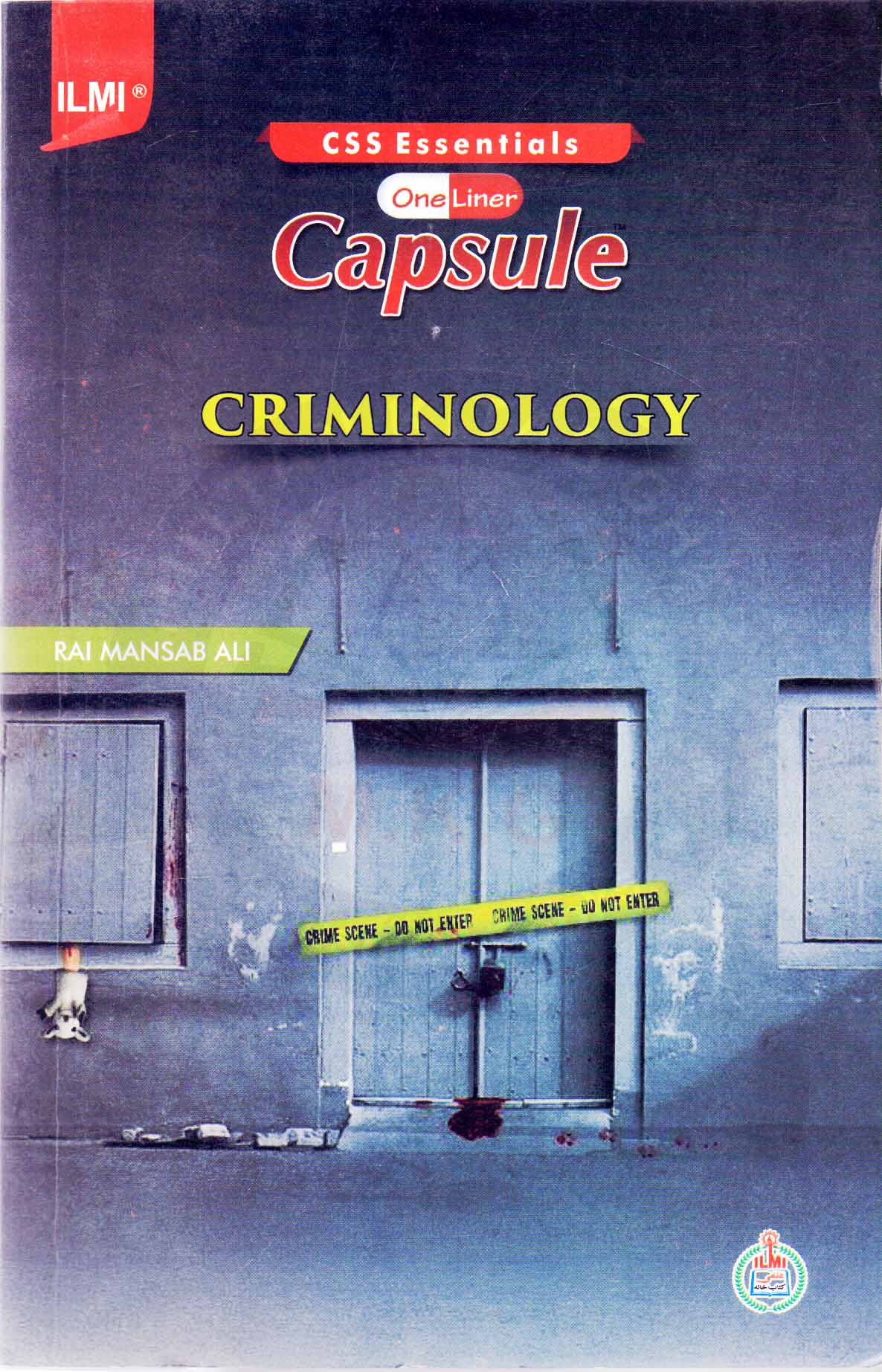 Ilmi One Liner Capsule Criminology