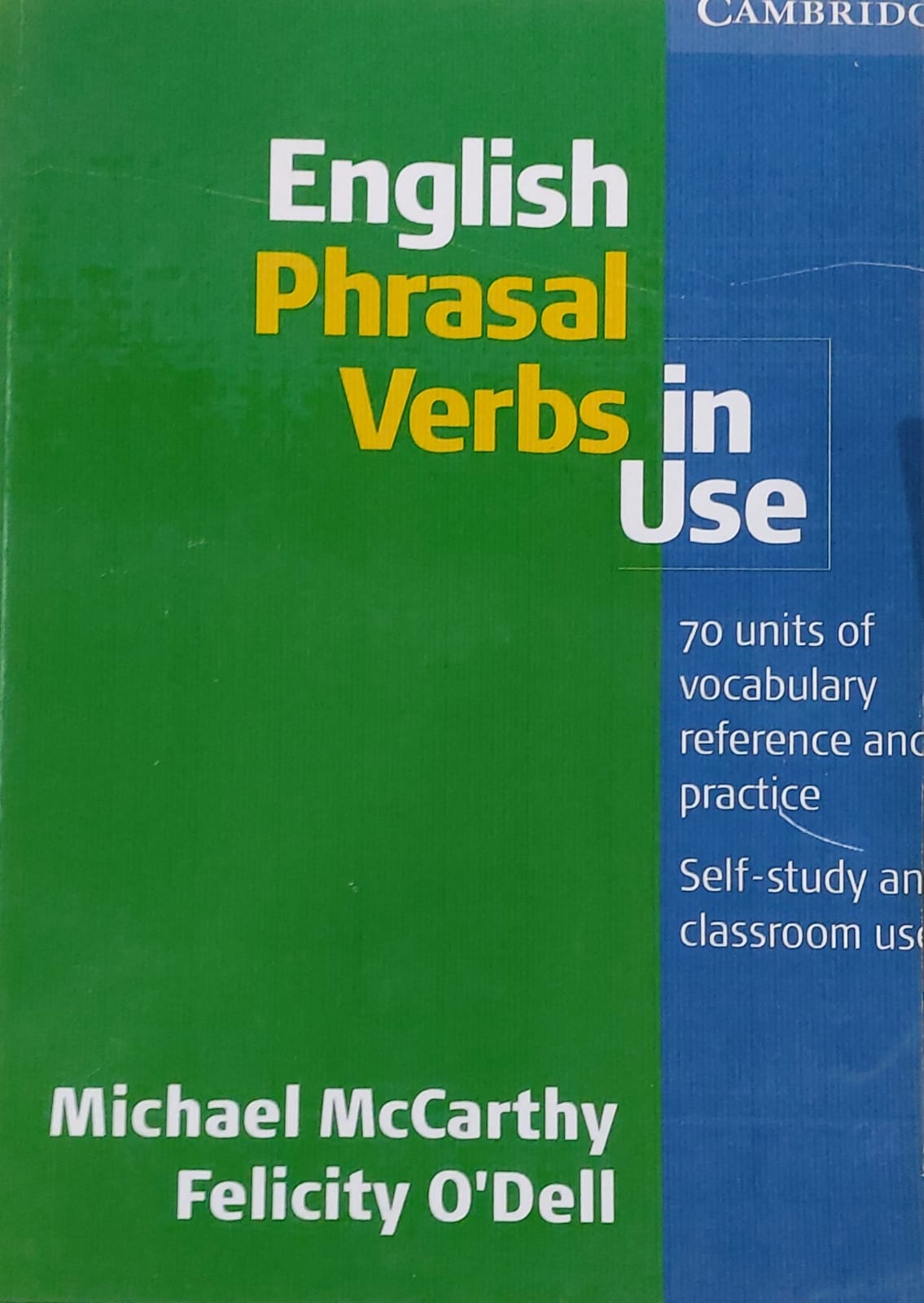 English Phrasal Verbs in Use