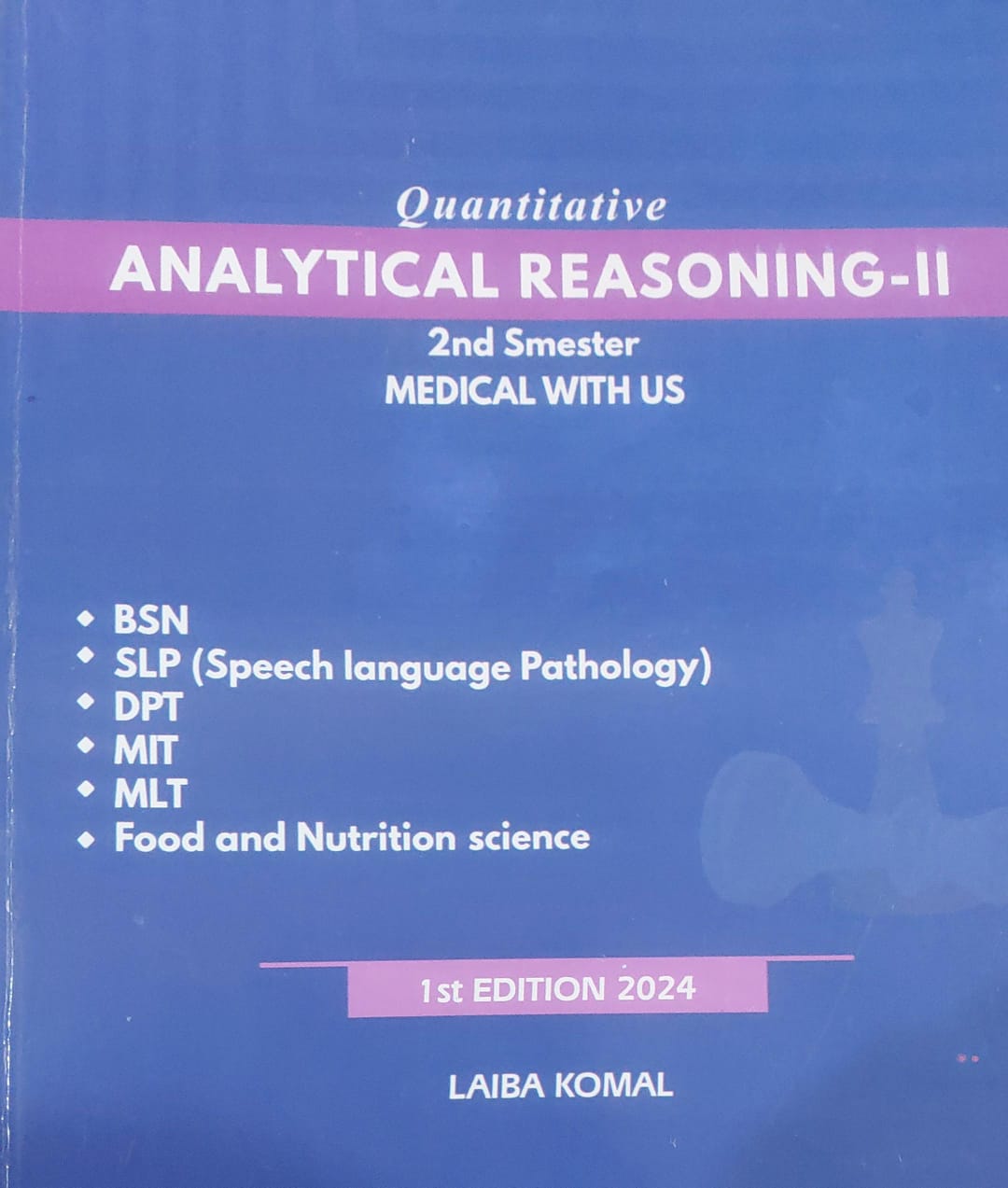 Quantitative Analytical Reasoning - II