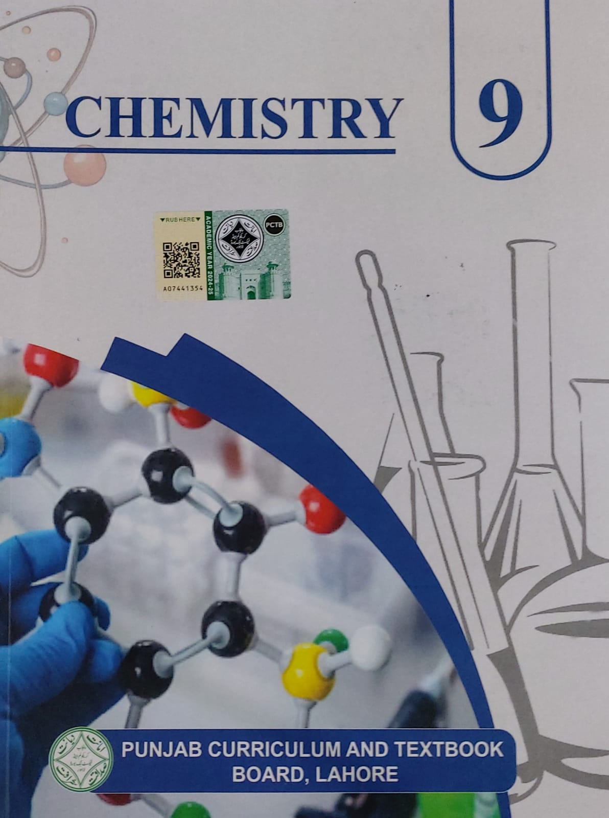 Text Book Of Chemistry 9