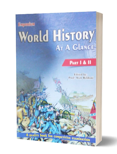 World History At A Glance Part I & II